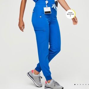 Figs High Waisted Jogger Scrub Pants - XS